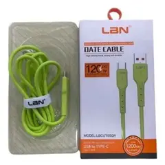 LBN - Cable De Alimentación Modelo Lbcut55gr Verde Lima