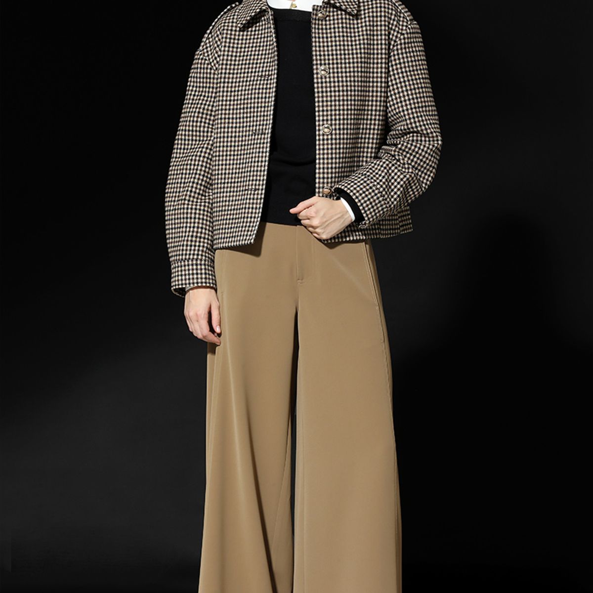 LIOLA - Chaqueta Bomber Fantasia Cafe Liola