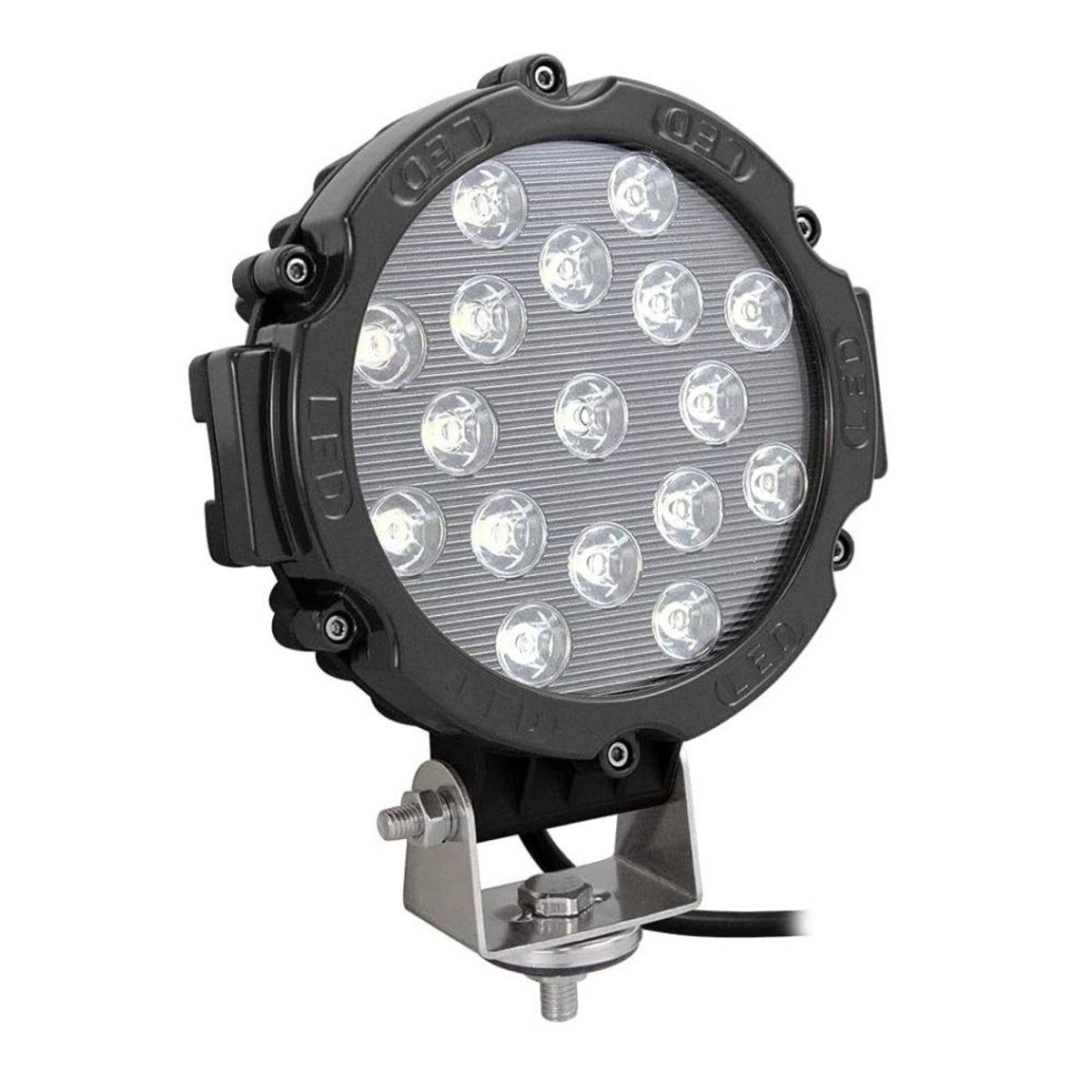 Foco LED 51W Alta Potencia Impermeable Con Base Universal, marca NOVYSTOR - Foto Principal