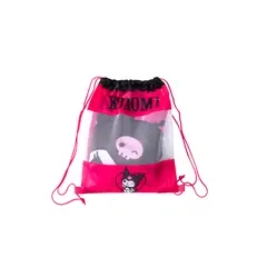 GENERICO - Set Playero 2 Pzas Fucsia-Negro