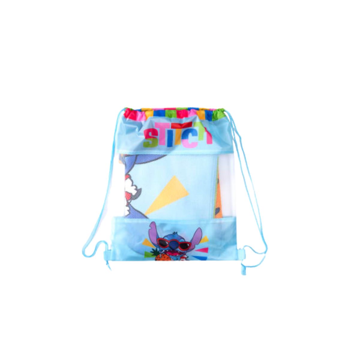 GENERICO - Set Playero 2 Pzas Celeste-Multicolor