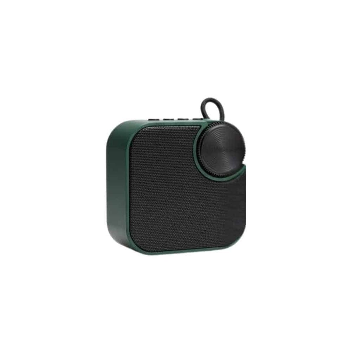 GENERICO - Parlante Wsjar L-025 Boom Bass Verde que Transformará tu Sonido