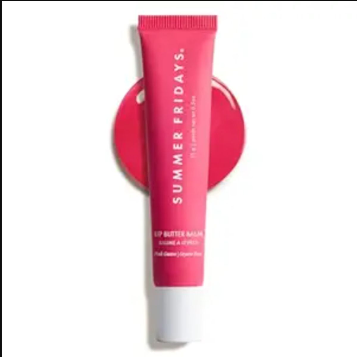 SUMMER FRIDAYS - Summer Fridays Tinted Lip Butter Balm guayaba rosada