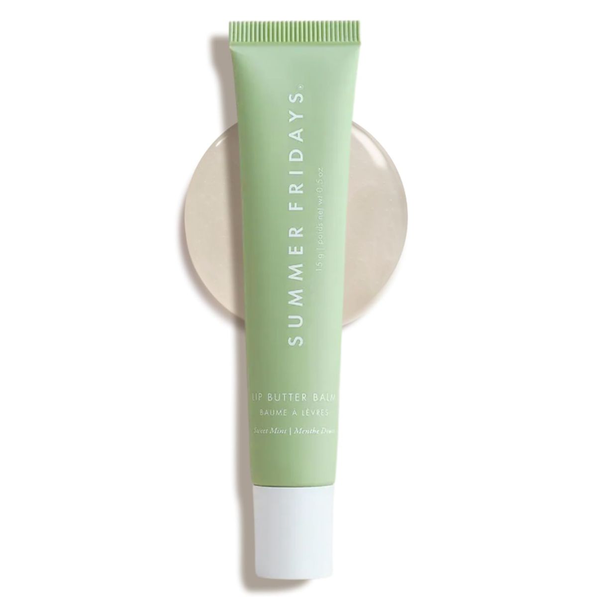 SUMMER FRIDAYS - Summer Fridays Tinted Lip Butter Balm menta dulce