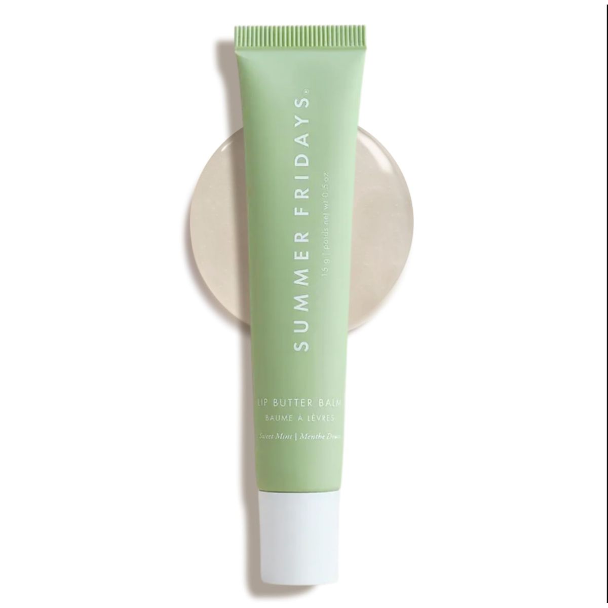 SUMMER FRIDAYS - Summer Fridays Tinted Lip Butter Balm menta dulce