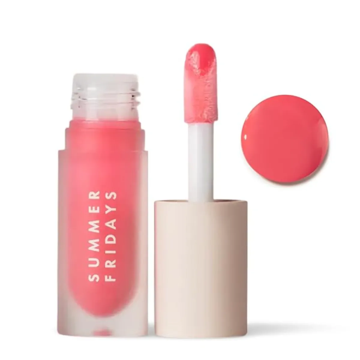 SUMMER FRIDAYS - Summer Fridays Dream Lip Oil sueños rosados