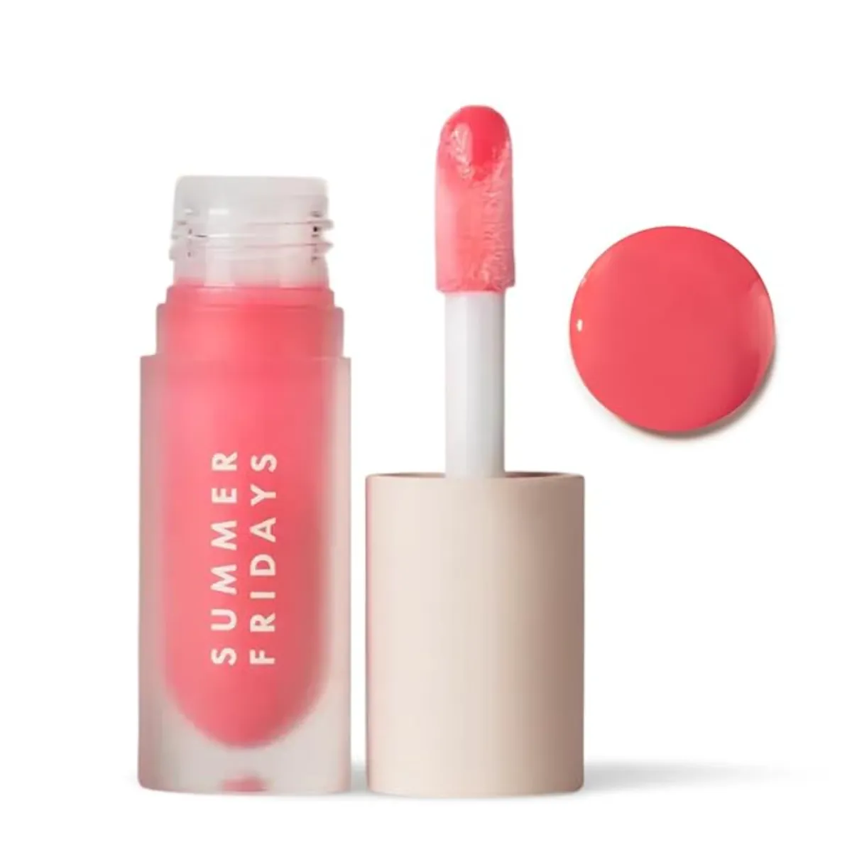 SUMMER FRIDAYS - Summer Fridays Dream Lip Oil sueños rosados