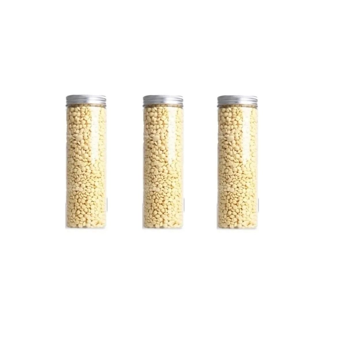 MAXCARE - Pack 3 Ceras Depilatorias Elásticas Miel 400 gr