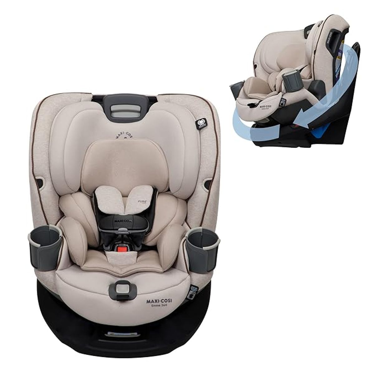 MAXI COSI - SILLA AUTO CONVERTIBLE EMME 360° Desert Wonder