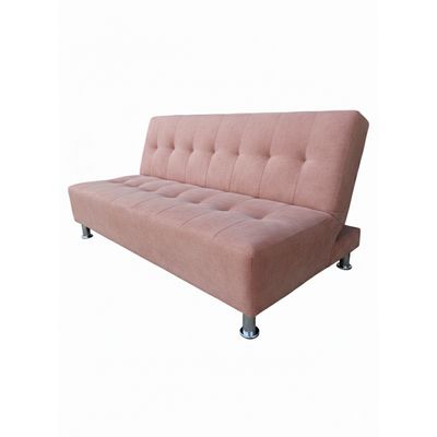 Imagen 2 del producto SOFA CAMA NEW PALO ROSA FELPA