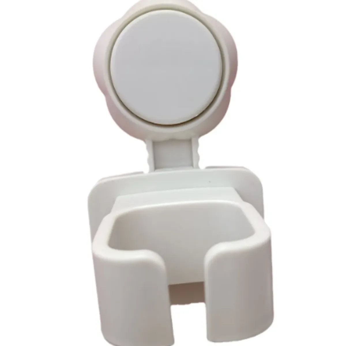 GENERICO - Soporte Para Secador De Pelo Estante De Pared Para El Baño Blanco