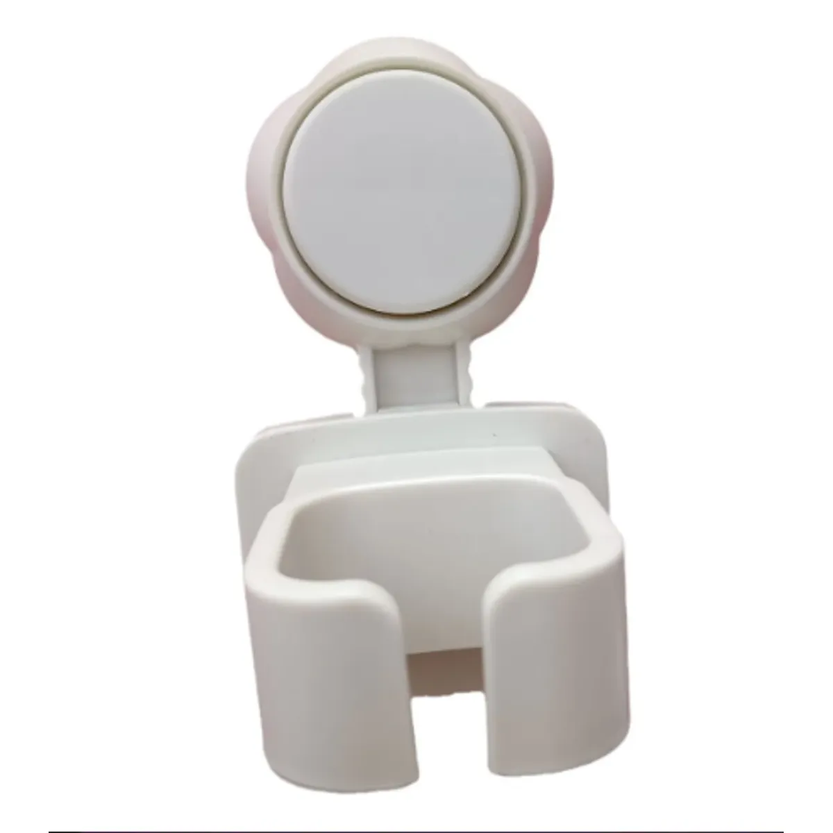 GENERICO - Soporte Para Secador De Pelo Estante De Pared Para El Baño Blanco