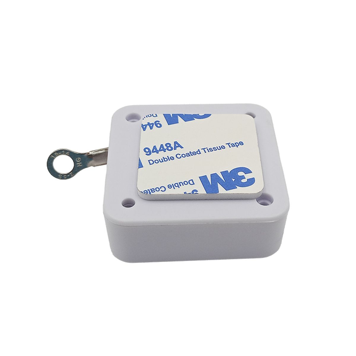 STOREFIX - CIERRAPUERTAS AUTOMATICO CON RESORTE DE ACERO INOXIDABLE - SET DE 10 UNIDADES