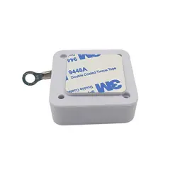 STOREFIX - CIERRAPUERTAS AUTOMATICO CON RESORTE DE ACERO INOXIDABLE - SET DE 10 UNIDADES