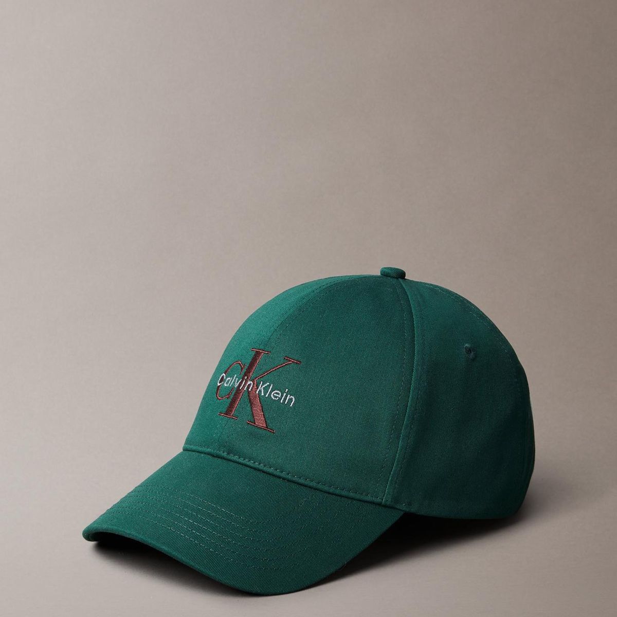 CALVIN KLEIN - Jockey Logo Y Monograma Bordado Verde Calvin Klein