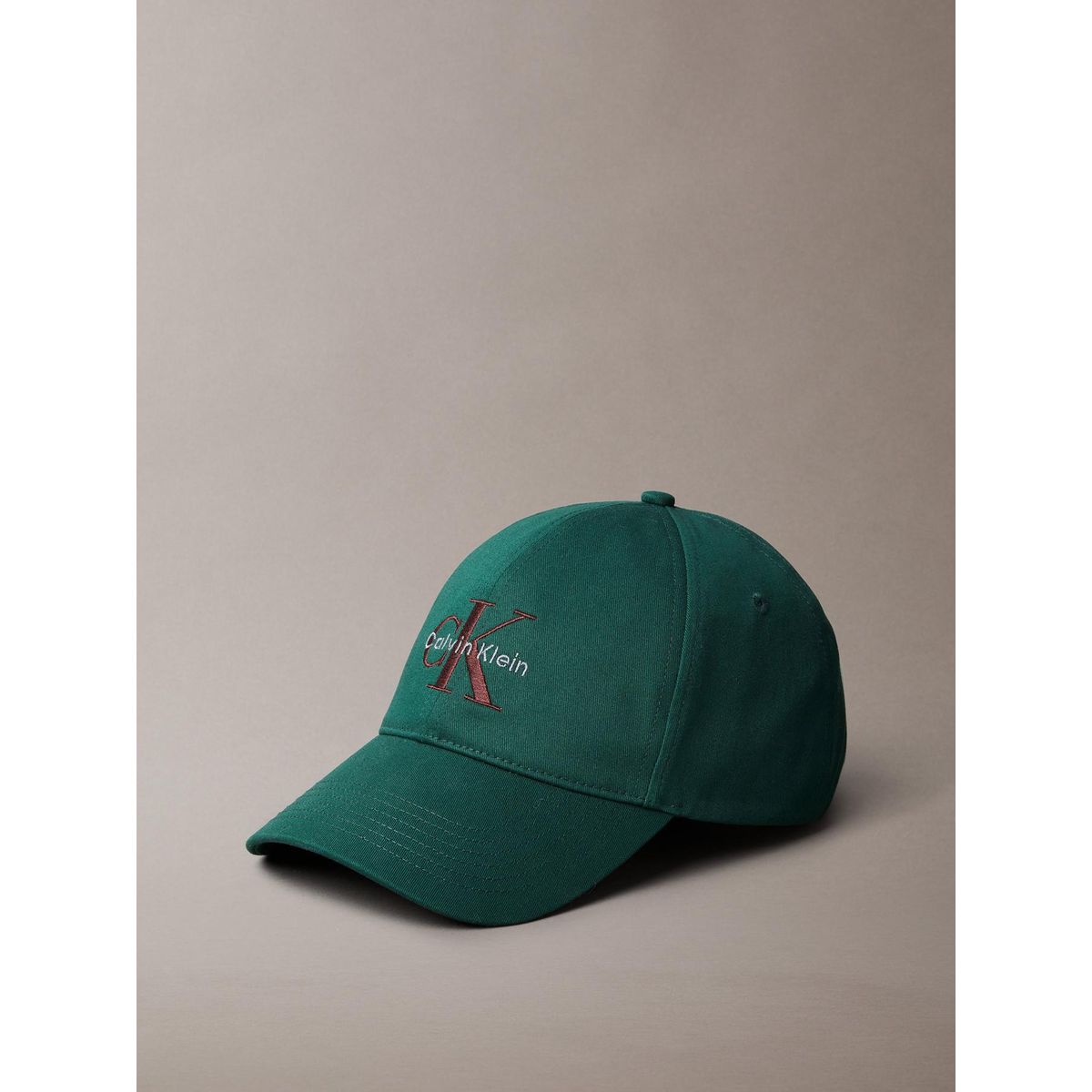 CALVIN KLEIN - Jockey Logo Y Monograma Bordado Verde Calvin Klein