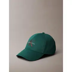 CALVIN KLEIN - Jockey Logo Y Monograma Bordado Verde