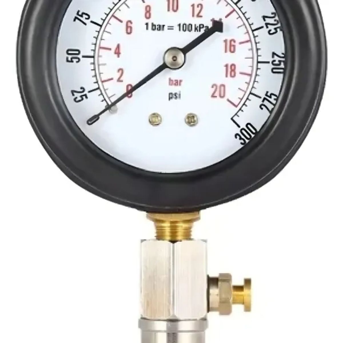 GENERICO - Juego De Compresimetro Bencinero 300 Psi (908g1), Force