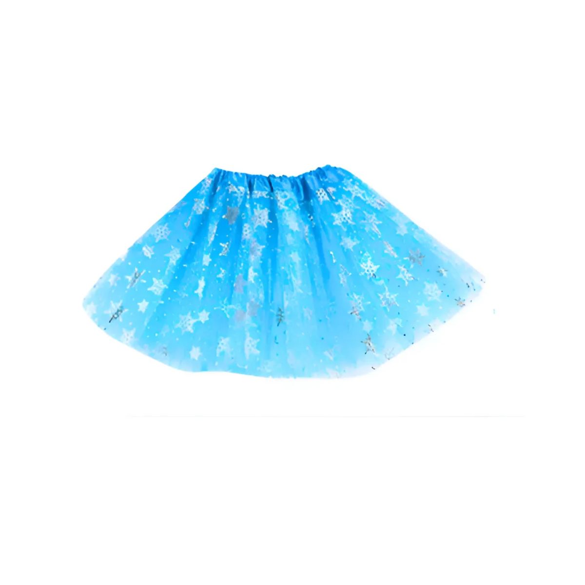GENERICO - Tutu Falda Brillo Estrella Hielo Niñas