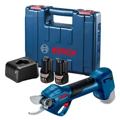 BOSCH - Tijera Eléctrica Pro Pruner Kit 12v Con Batería Color Azul