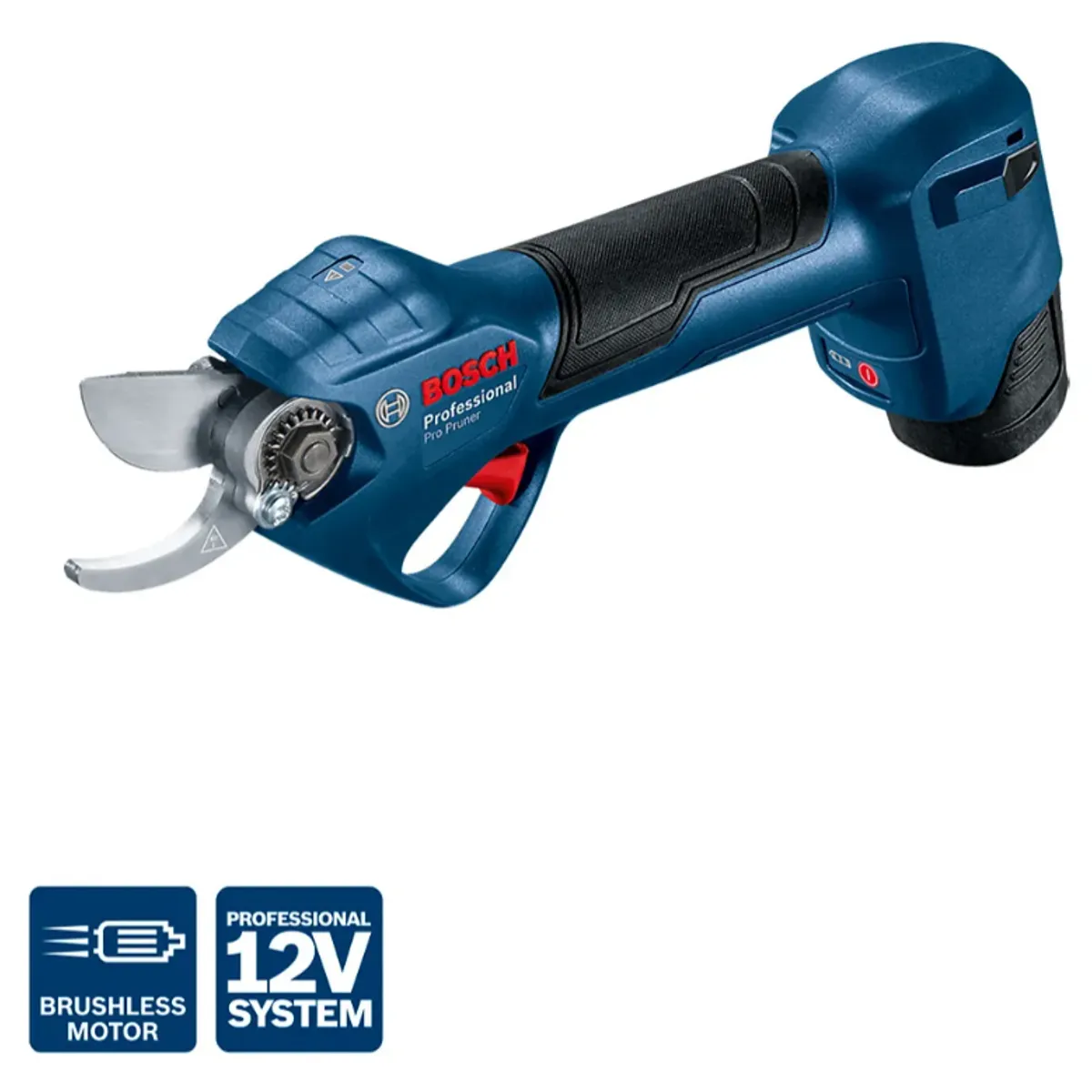 BOSCH - Tijera Eléctrica Bosch Pro Pruner Kit 12v Con Batería Color Azul