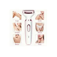 GENERICO - Depiladora De Dama Eléctrica 4 En 1