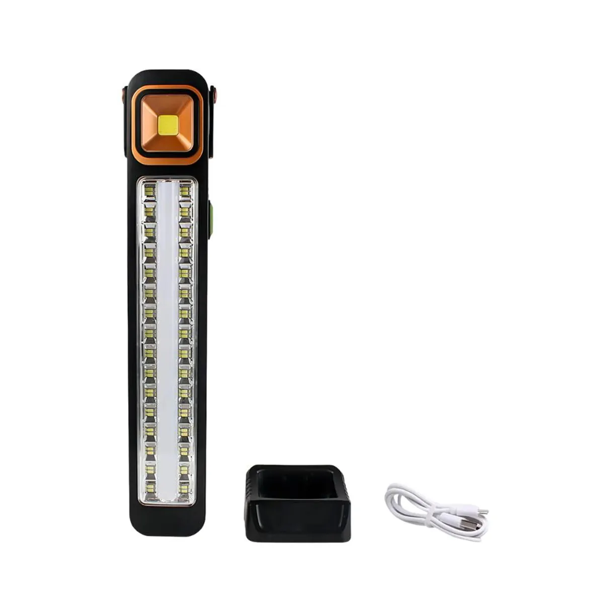 GENERICO - Lampara De Emergencia Hel-6866T 48LED carga solar