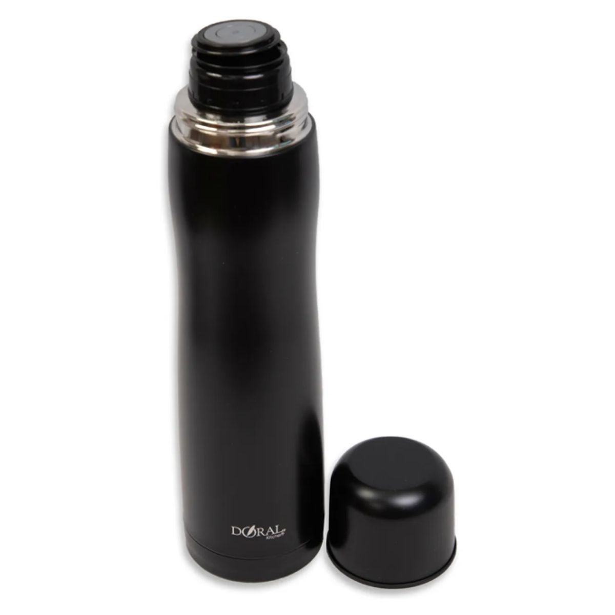DORAL - Termo Bala Acero Inoxidable HYDROUS 500ML Negro