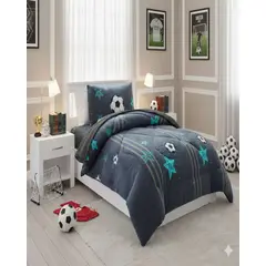 GENERICO - Cubrecama Plumón Chiporro Infantil Plaza y Media Extra Suave Térmico