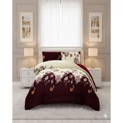 GENERICO - Cubrecama Plumón Chiporro King Extra Suave Térmico Premium