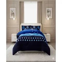 GENERICO - Cubrecama Plumón Chiporro King Extra Suave Térmico Premium