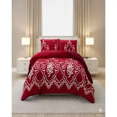 GENERICO - Cubrecama Plumón Chiporro King Extra Suave Térmico Premium