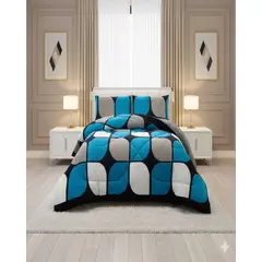 GENERICO - Cubrecama Plumón Chiporro King Extra Suave Térmico Premium