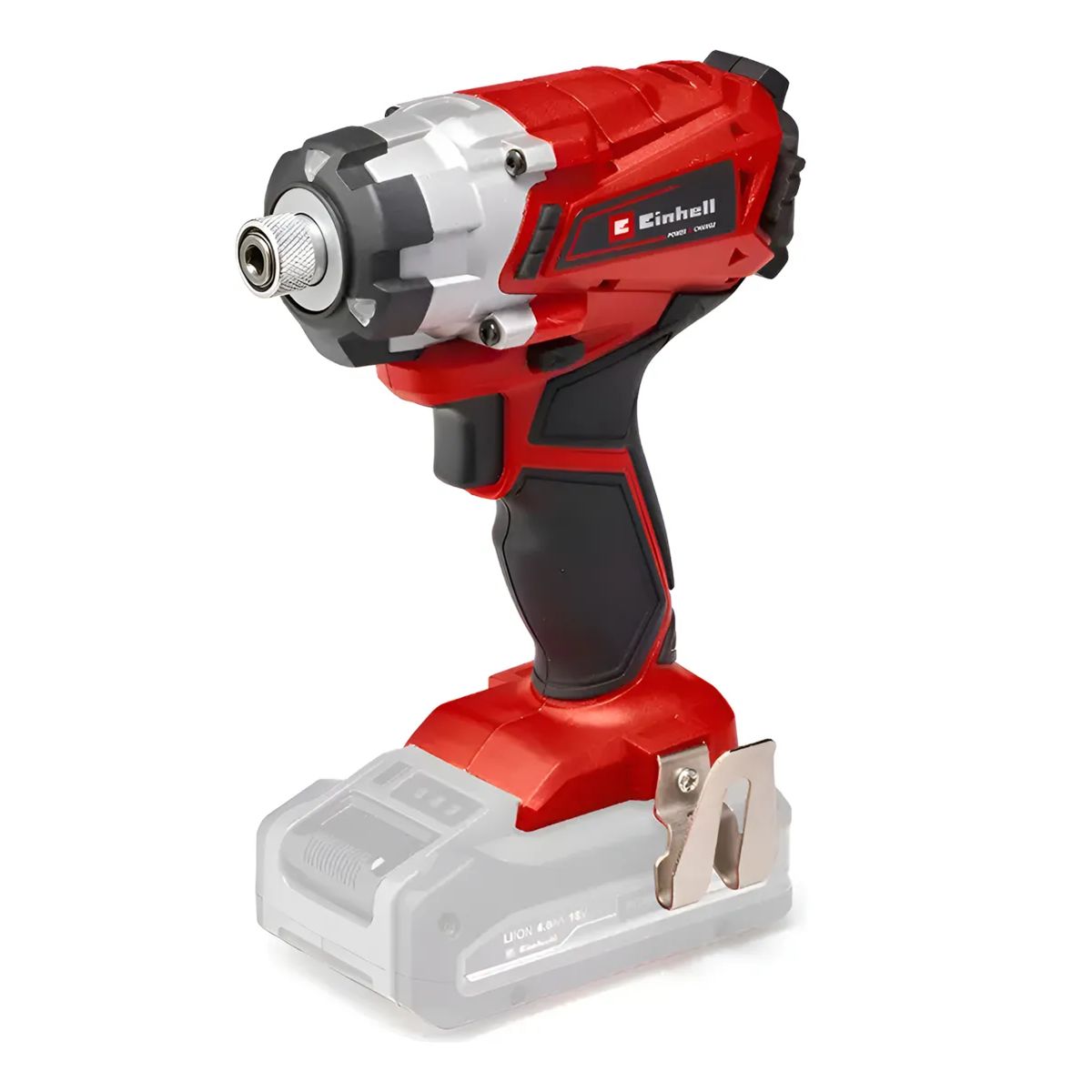 EINHELL - Atornillador Impacto 14 18v Te-ci 181 Li-solo Einhell Rojo 18v