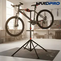 HOMEBRANDT - Soporte Atril Bicicletas Taller Profesional Plegable De 2m