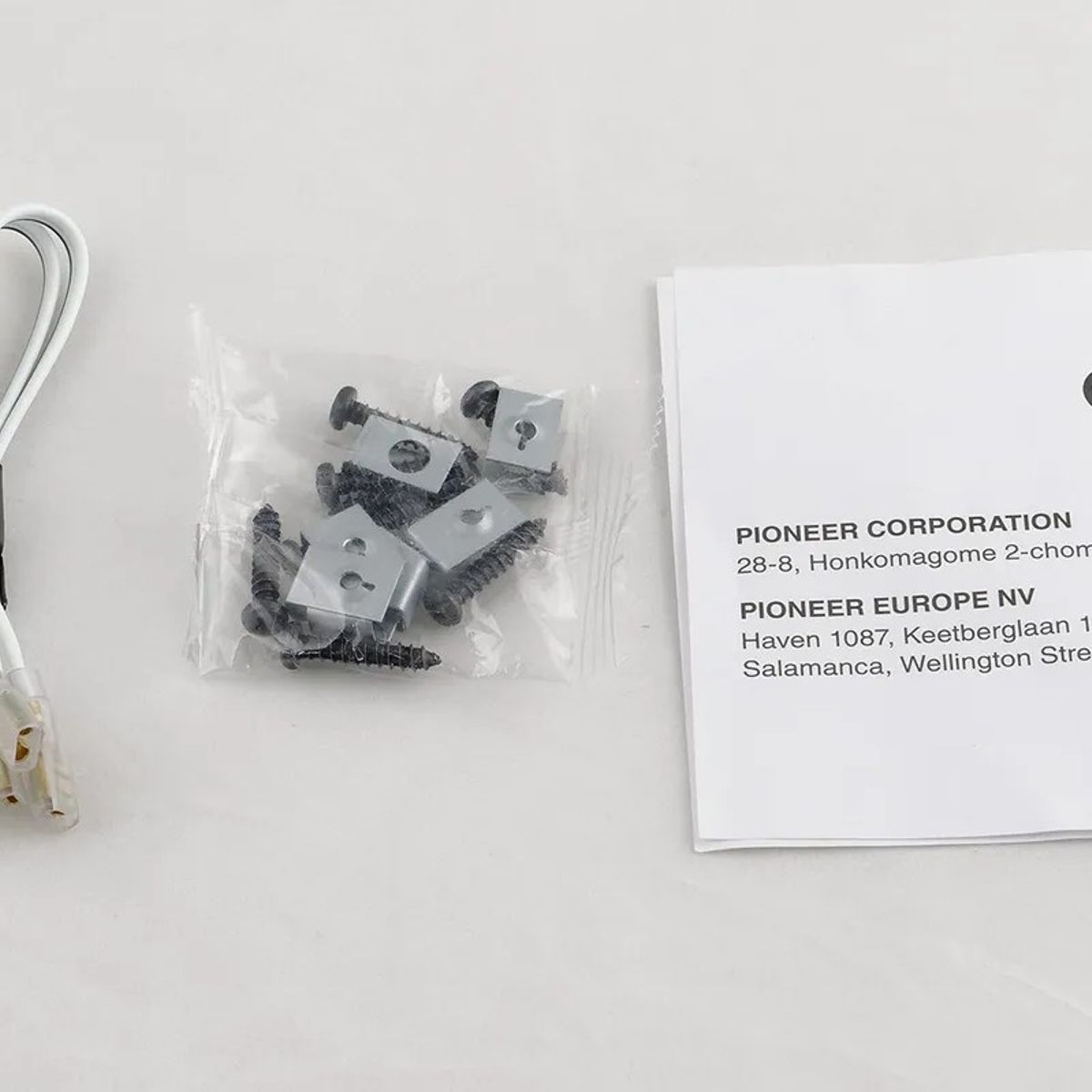 PIONEER - Bocinas Para Auto 5 1/4 Pulg 250w 2 Vías Ts-g1320f Pioneer Negro