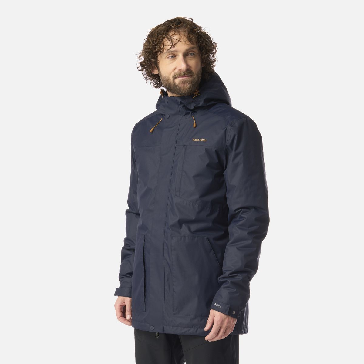 HAKA HONU - Chaqueta Hombre Terranova Azul Oscuro Haka Honu