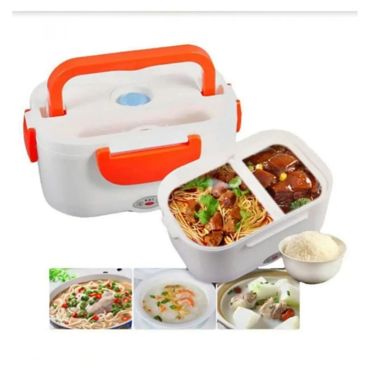 MOVI - Lonchera Electrica, Calienta tu comida en cualquier parte