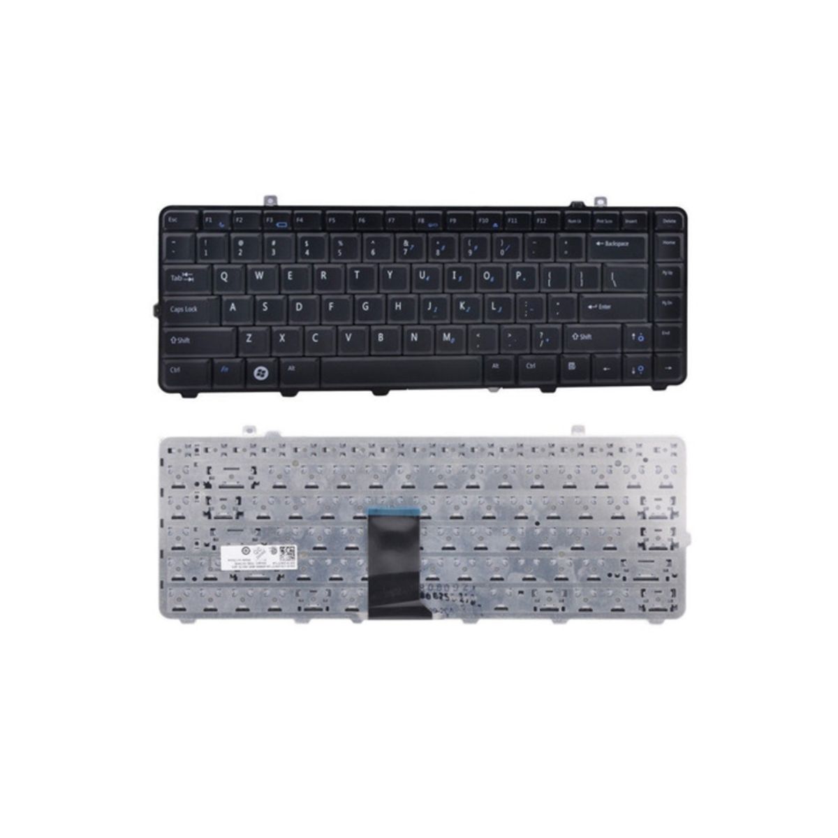 DELL - TECLADO DELL STUDIO 15 1535 1536 1537 INGLES NEGRO