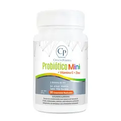 CP NUTRIENTES - Probiótico Mini x30 comp. masticables,