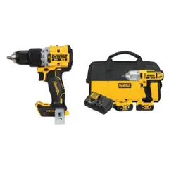 DEWALT - Kit Dcf889m2 + Dcd805b Xr + 2bat 40 + 1 Carg+bolso.