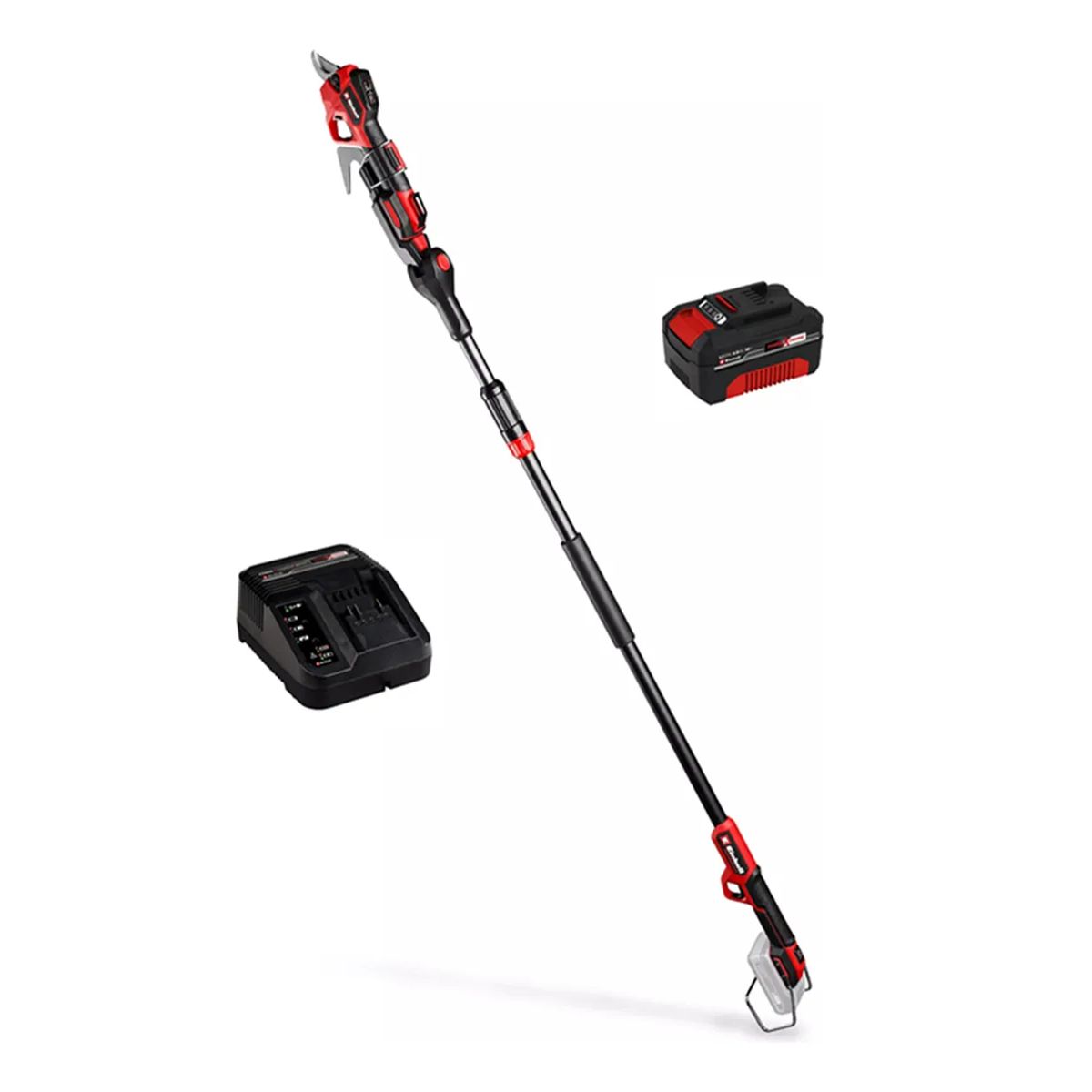 EINHELL - Tijera Podar Jardin De Altura 18v Bat + Carg Einhell Unico 3408330-14