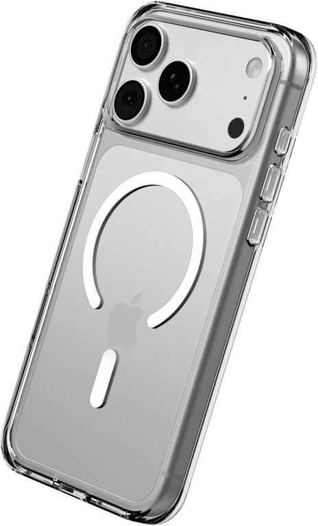 Carcasa RhinoShield Para iPhone 17 Pro Clear Transparente
