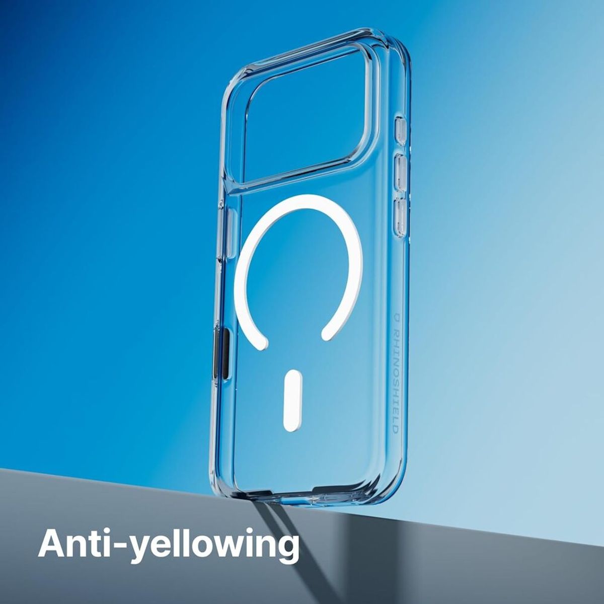 BANANA TIENDA - Carcasa RhinoShield Para iPhone 17 Pro Max Clear Transparente