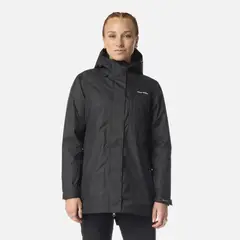 HAKA HONU - Chaqueta Mujer Terranova Negro