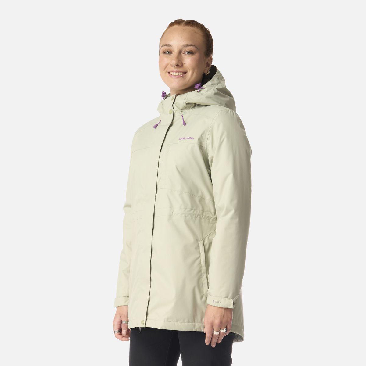 HAKA HONU - Chaqueta Mujer Terranova Jade Haka Honu