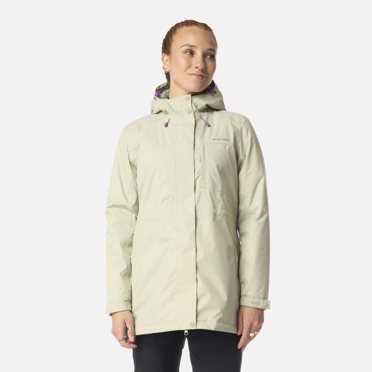 HAKA HONU - Chaqueta Mujer Terranova Jade Haka Honu