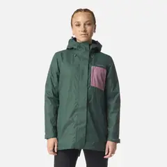 HAKA HONU - Chaqueta Mujer Terranova Esmeralda