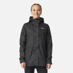 HAKA HONU - Chaqueta Mujer Kauai Negro