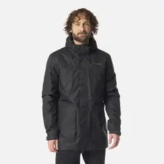 HAKA HONU - Chaqueta Hombre Terranova Negro